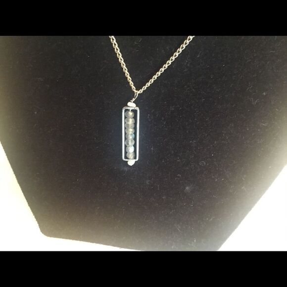 $10 ea or 3/$20. Pewter Tone Necklace - Picture 1 of 5